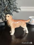 イギリスアンティークのクーパークラフト（Coopercraft） ラブラドールのフィギュア