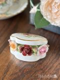 イギリスから届いたロイヤルアルバート、オールドカントリーローズの陶花