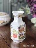 コテージガーデン（COTTAGE GARDEN）のフラワーベース、エインズレイのアンティーク花瓶