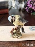 イギリスアンティークのオブジェ、ベスウィック社の小鳥の置物（BESWICK ENGLAND）