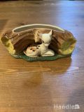 ホーンジー　アンティ―クバンビ花器