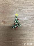 ビンテージクリスマスブローチ
