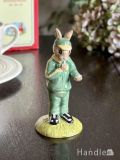 ロイヤルドルトン（ROYAL DOULTON）のバニキンズ、ビンテージのフィギュリン（Stop Watch）