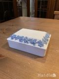 アンティ―ク　ウェッジウッド小物入れ