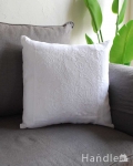 フランスから届いた上品で優雅なレースクッション　（Cushion Reine）