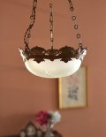 イギリスから届いたアンティークハンギングボウル（照明）