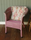 アンティーク ロイドルーム チェア （ピンク）