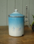 1920年代のアンティーク キャニスター（farine）