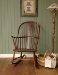 アンティーク アーコール ロッキングチェア
