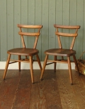 アンティーク　アーコール スタッキングチェア（チャイルド）