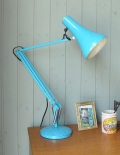 1970年代のアンティーク デスク ランプ （アングルポイズ・ブルー）