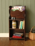 アンティーク ブックシェルフ