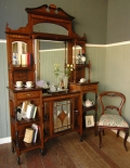 アンティーク キャビネット