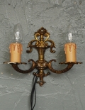アンティーク　ウォールランプ（ウォールブラケット）