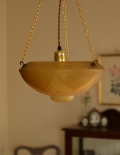 イギリスから届いた貴重なアンティークハンギングボウル（照明）