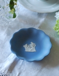 アンティークのジャスパーウェア、ウェッジウッドトレイ（Wedgwood）