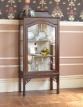英国スタイルの上品なアンティーク家具、和室にもオススメのショーケース