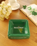 イギリスヴィンテージ雑貨、Heineken(ハイネケン)のアッシュトレイ（灰皿）