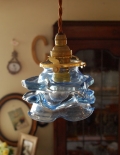 1990年代のアンティーク ガラスシェード （器具セット付き）