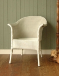 アンティーク ロイドルーム チェア （ホワイト）