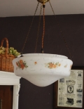 イギリスから届いた貴重なアンティークハンギングボウル（照明）