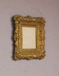 フランスアンティーク、真鍮製（ブラス）のフォトフレーム