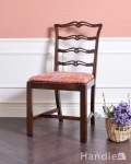 チッペンデールのラダーバックチェア、英国で見つけたアンティークチェア