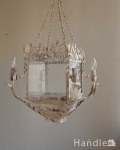 フランスから輸入したランタン型のシャンデリア（E14シャンデリア球4個付き）Chandelier Lanterne