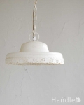 フランス輸入の素敵なペンダントライト（Ｅ26球付）Chandelier Mantille Plat