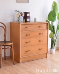 小さな北欧インテリア、G-planのヴィンテージチェストBrandon（ブランドン） 