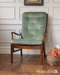 イギリス輸入のアンティークアームチェアParker Knoll(パーカーノール)