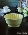 イギリスで見つけた可愛い黄色のバラゼリーモールド（Bristol Kitchen Ware Pountney & Co）