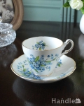 Regency（リージェンシー）のアンティークカップ＆ソーサー(勿忘草)