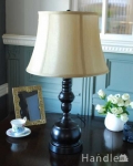 フランスのアンティーク風のデザインがオシャレなテーブルランプ２灯(E26・40W電球付)