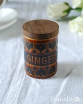 英国ホーンジー社の陶器のスパイスポット(GINGER)