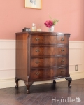 英国で出会った美しいアンティークの家具、チェストオブドロワーズ