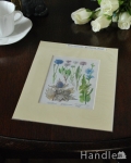 英国から届いたビンテージ雑貨、いろんな植物が描かれたボタニカルプリント