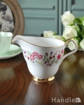 英国のアンティーク陶磁器、ウィンザー（WINDSOR）のミルクピッチャー