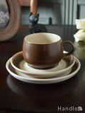 イギリスのおしゃれなビンテージ雑貨、デンビー社（DENBY）のトリオ