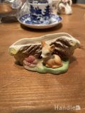 アンティーク バンビ花器