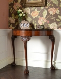英国のアンティーク家具、ゴージャスなコンソールテーブル