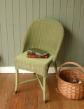 アンティーク ロイドルーム チェア （ライトグリーン）