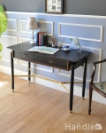 ビンテージの北欧家具、カッコイイG-planのデスク（Tola＆Black）