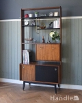 北欧テイストのヴィンテージ家具、G-planのカッコイイディバイダー（本棚） 
