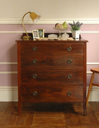 アンティーク チェスト (w-232)