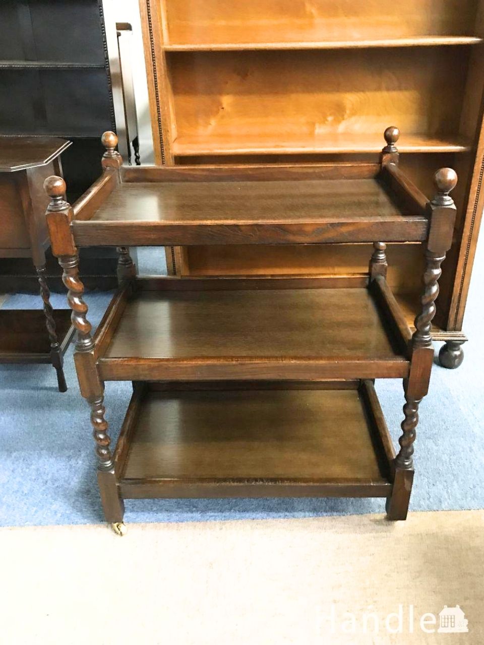 アンティーク　トローリー (i-229-f)