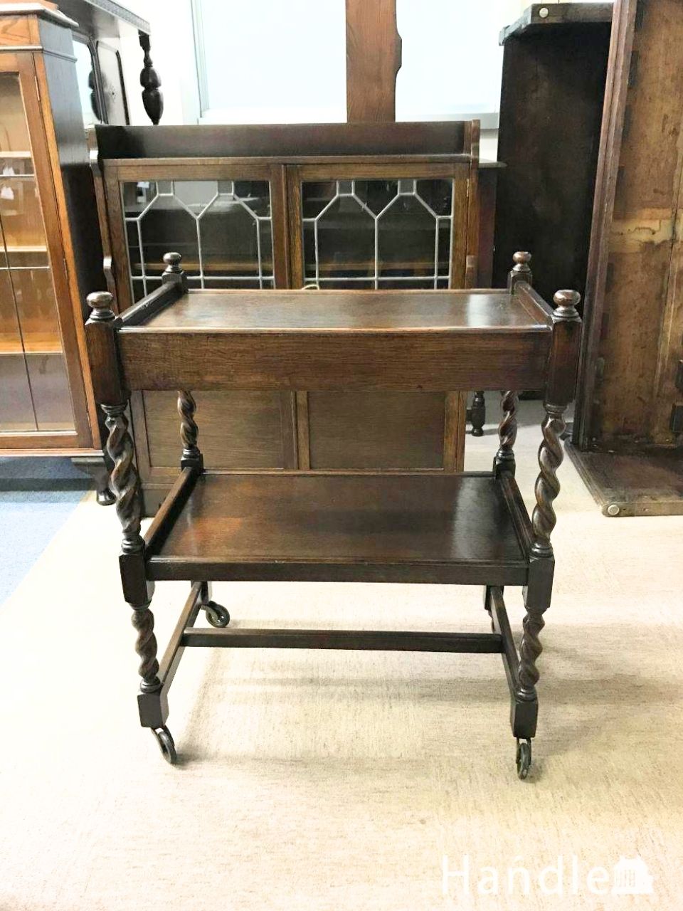 アンティーク　トローリー (i-225-f)