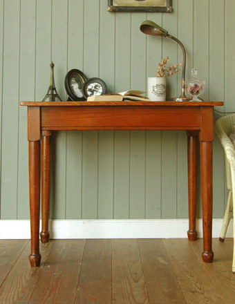 アンティーク 家具 ホールテーブル デスク 机 英国 119A アンティーク 家具 ホールテーブル デスク 机 英国 119A