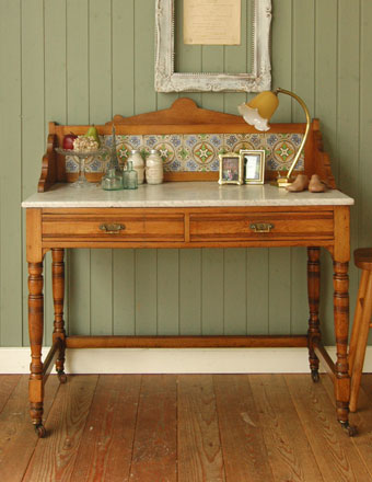 アンティーク ウォッシュスタンド (x-2)