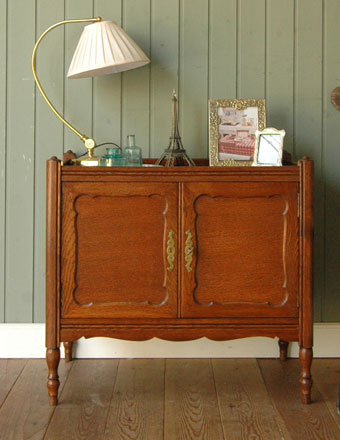 アンティーク キャビネット (x-203)